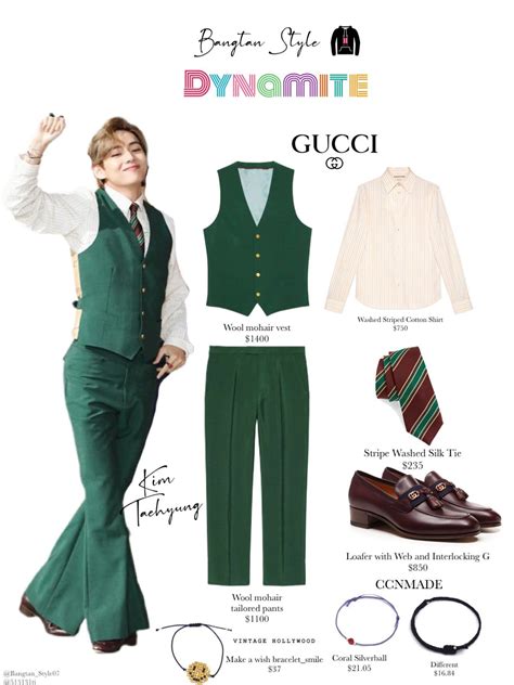 bts gucci outfits|bts dynamite gucci outfits.